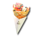 草莓可丽饼