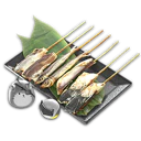 鳞肉干