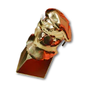 Gold Statuette: Bigfowl
